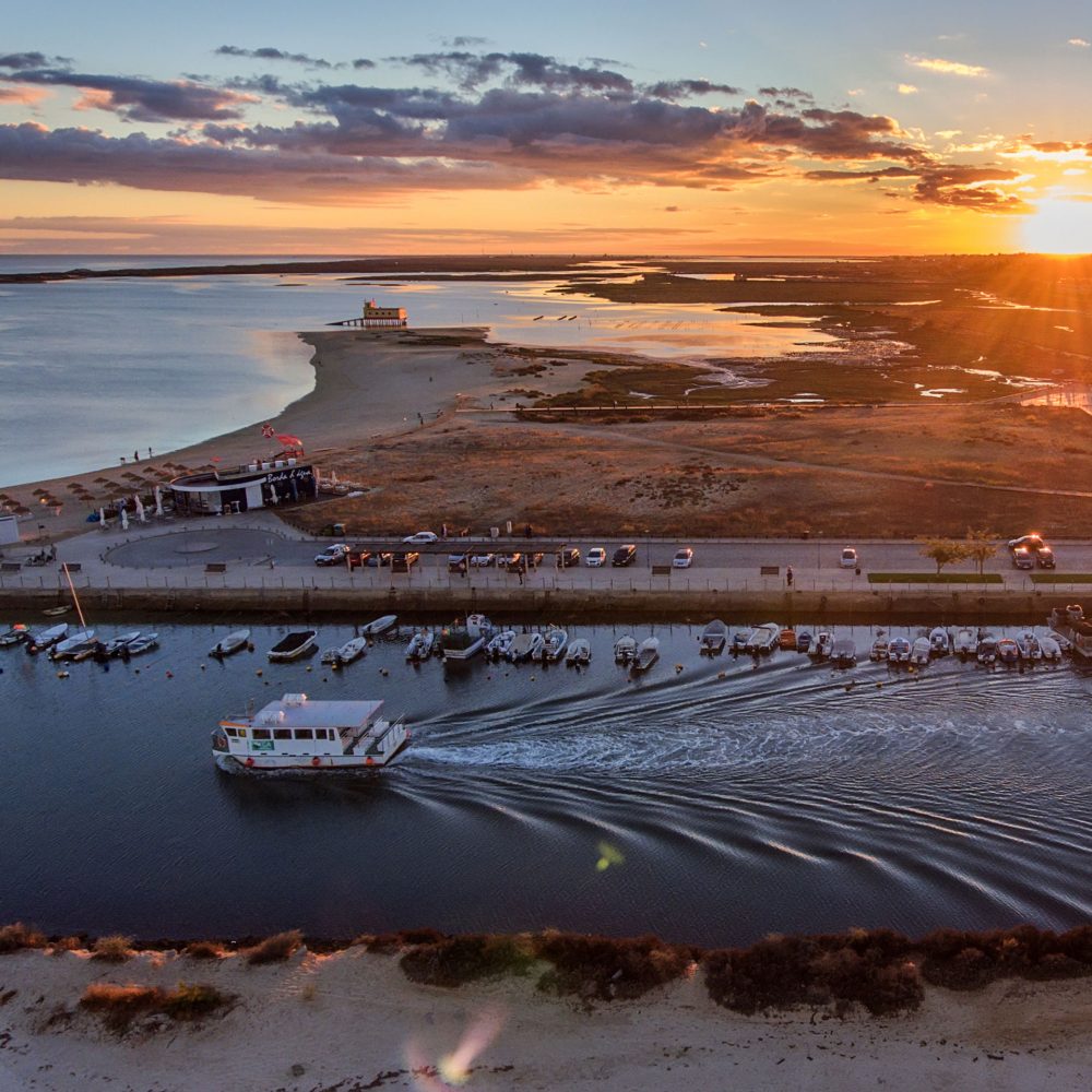 aerial-beautiful-sunset-village-fuseta